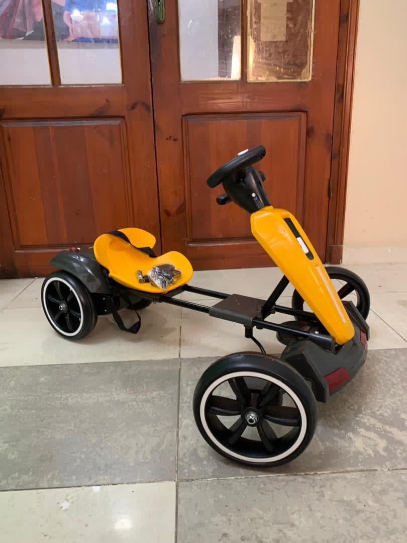 Voiture karting électrique pliable 12V pour enfants avec marche arrière – سيارة سباق كهربائية للأطفال 3