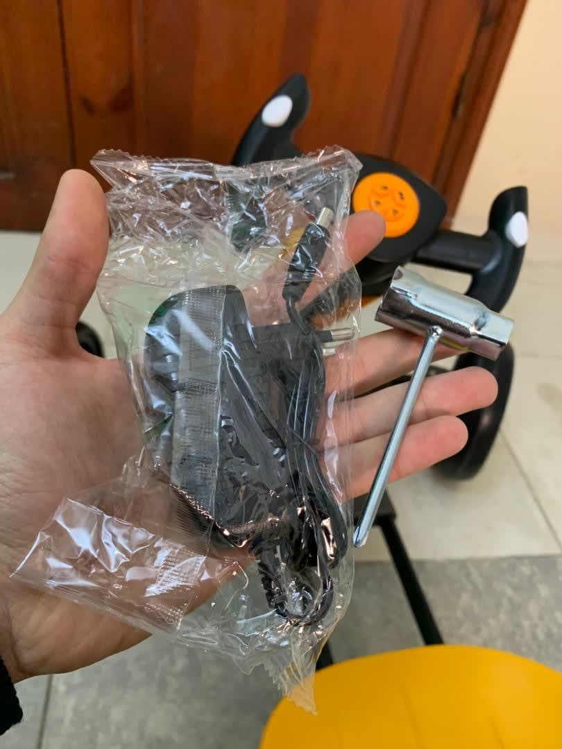 Voiture karting électrique pliable 12V pour enfants avec marche arrière – سيارة سباق كهربائية للأطفال 5