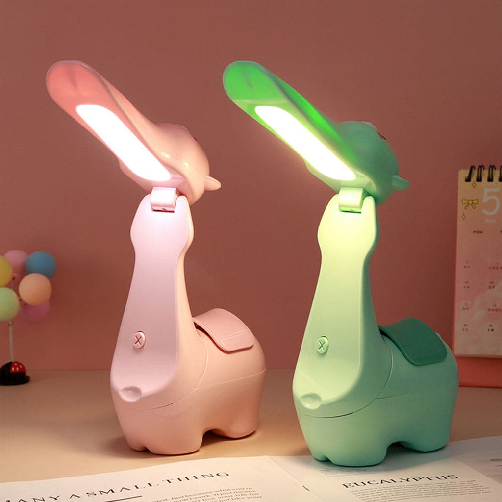 Lampe Veilleuse Lama Mignonne LED avec Porte-stylo – مصباح على شكل لاما لمكتب الأطفال 3