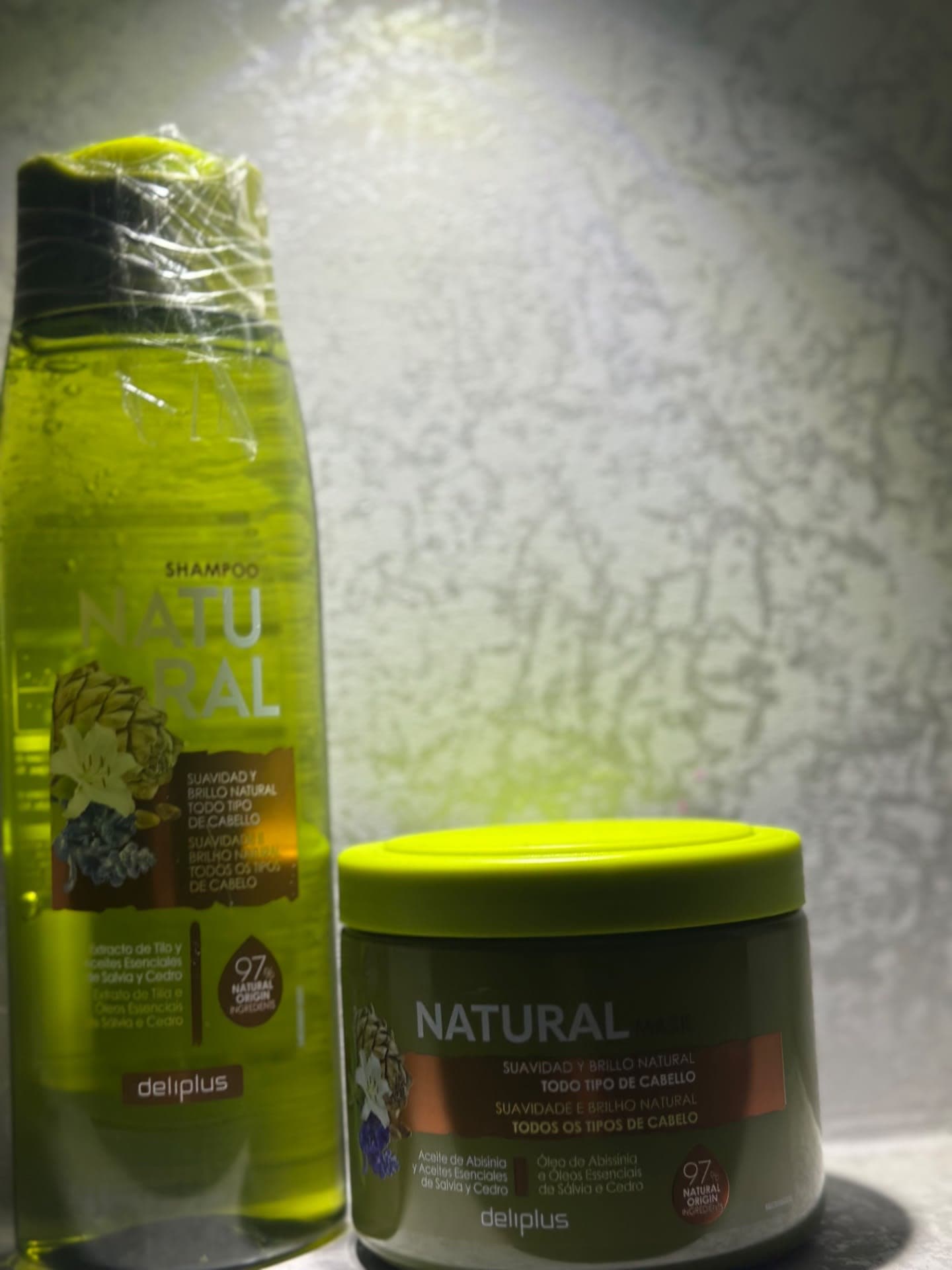 Champion &masck natural 2