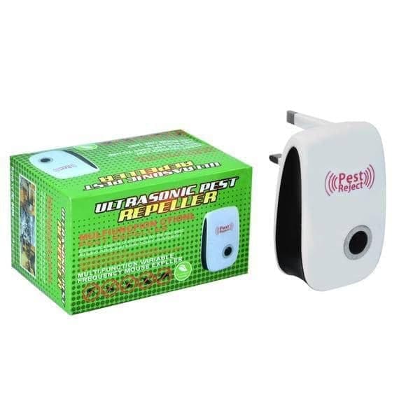 جهاز طارد الفئران والحشرات الإلكتروني Pest Reject بتقنية الموجات الفوق صوتية 4