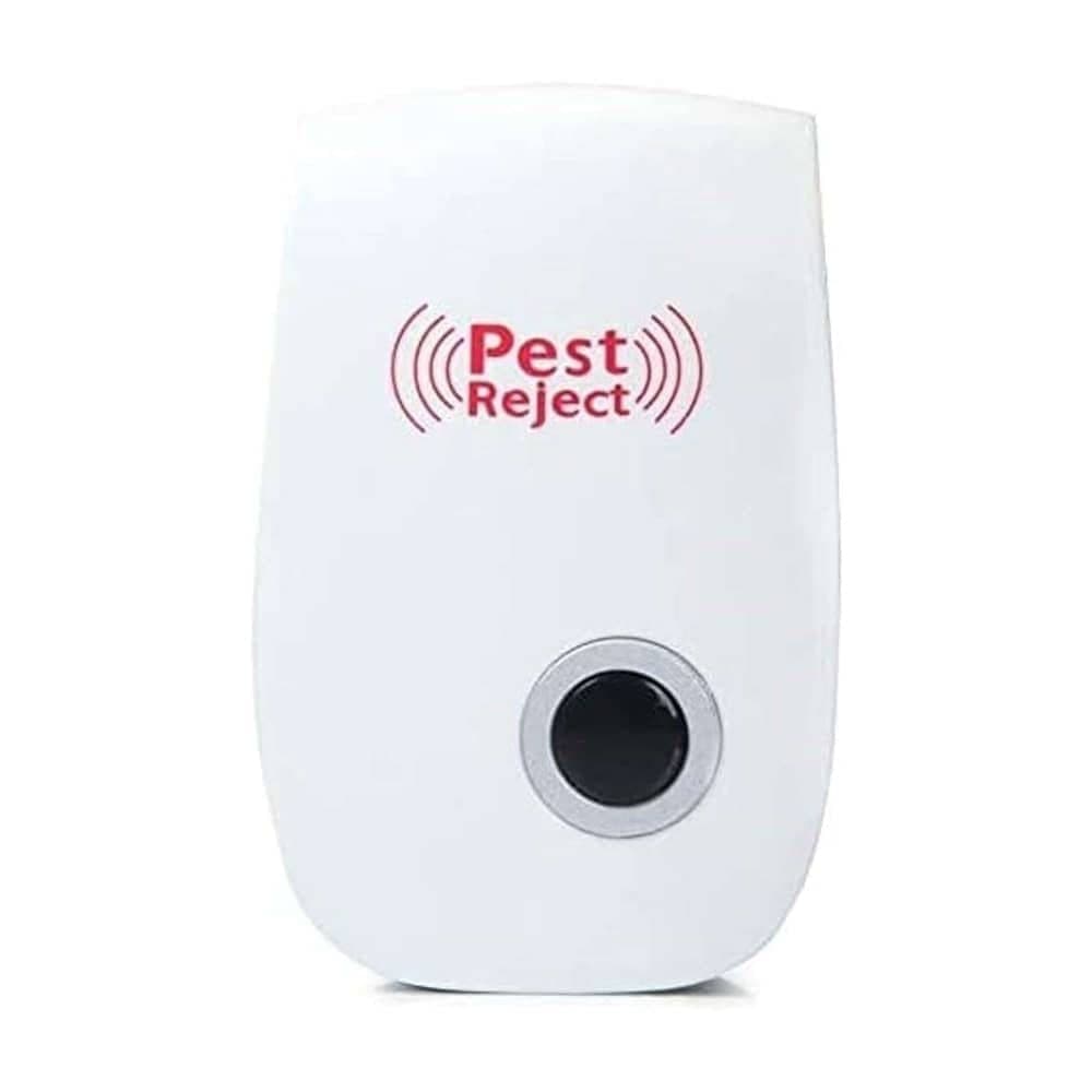 جهاز طارد الفئران والحشرات الإلكتروني Pest Reject بتقنية الموجات الفوق صوتية