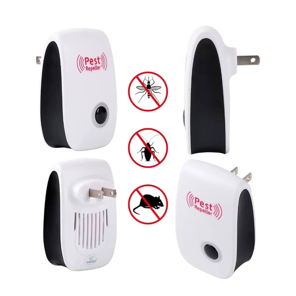 جهاز طارد الفئران والحشرات الإلكتروني Pest Reject بتقنية الموجات الفوق صوتية 3