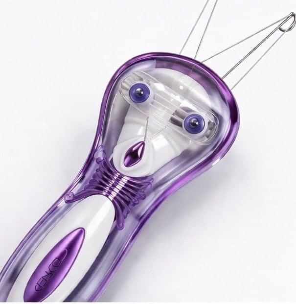 جهاز إزالة شعر الوجه والجسم بنظام الخيط (ENZO EN-6081) – بشرة ناعمة بلمسة احترافية 2