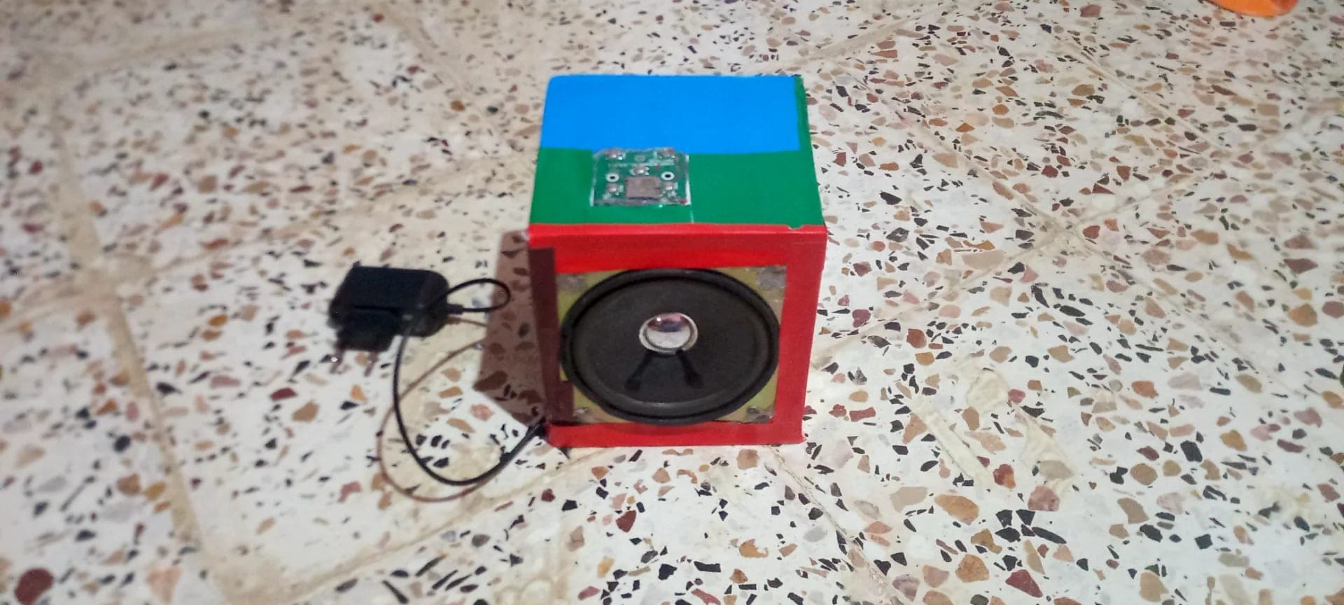 باف يدوي RGB
