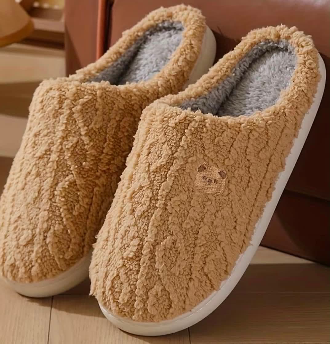 Pantouffle beige