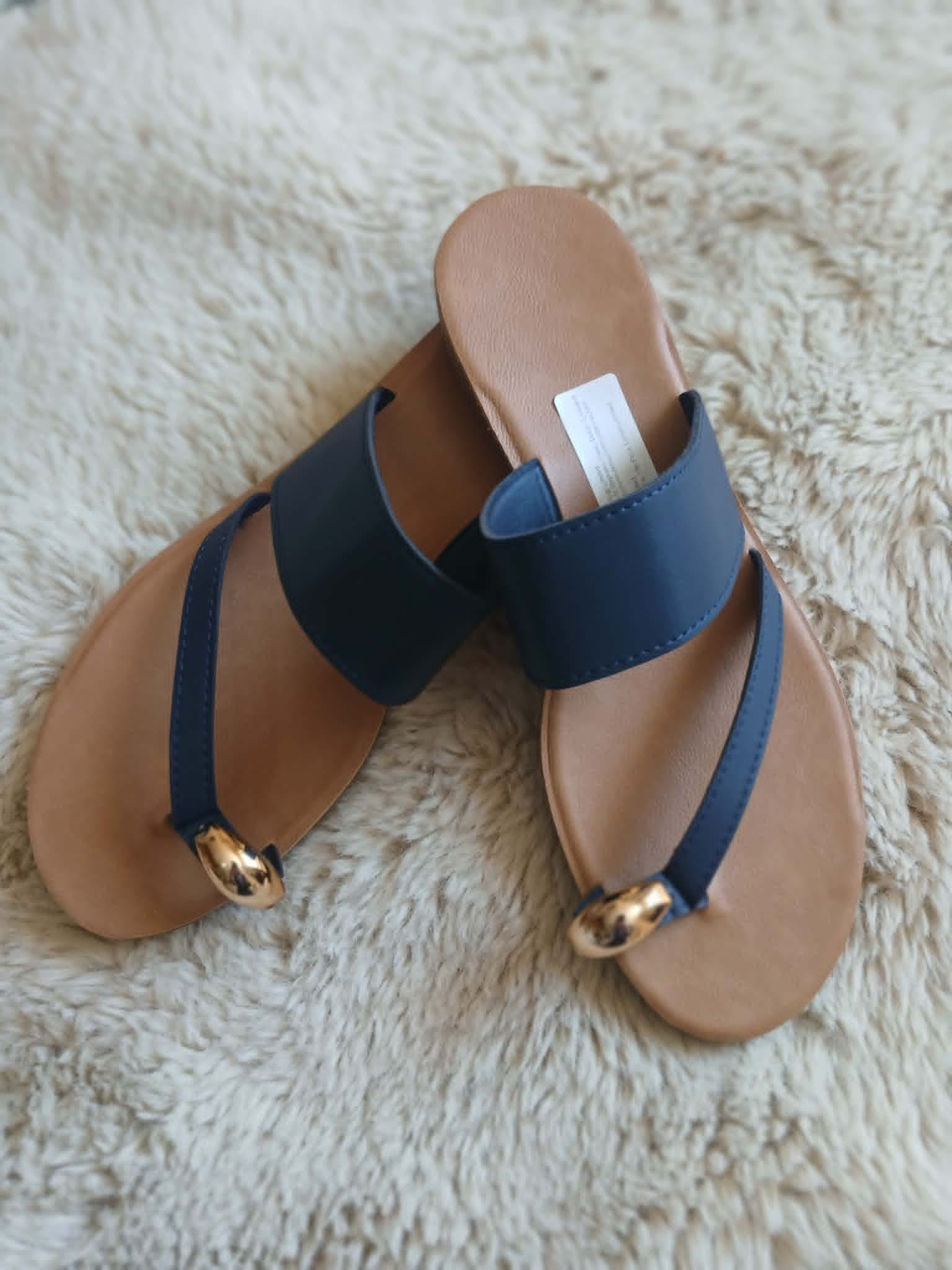 claquette femme jolie