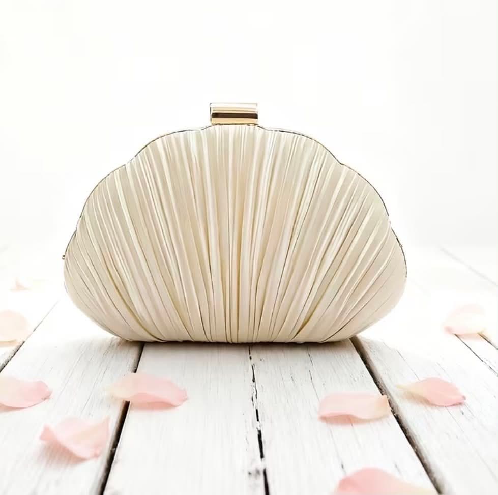Pochette beige