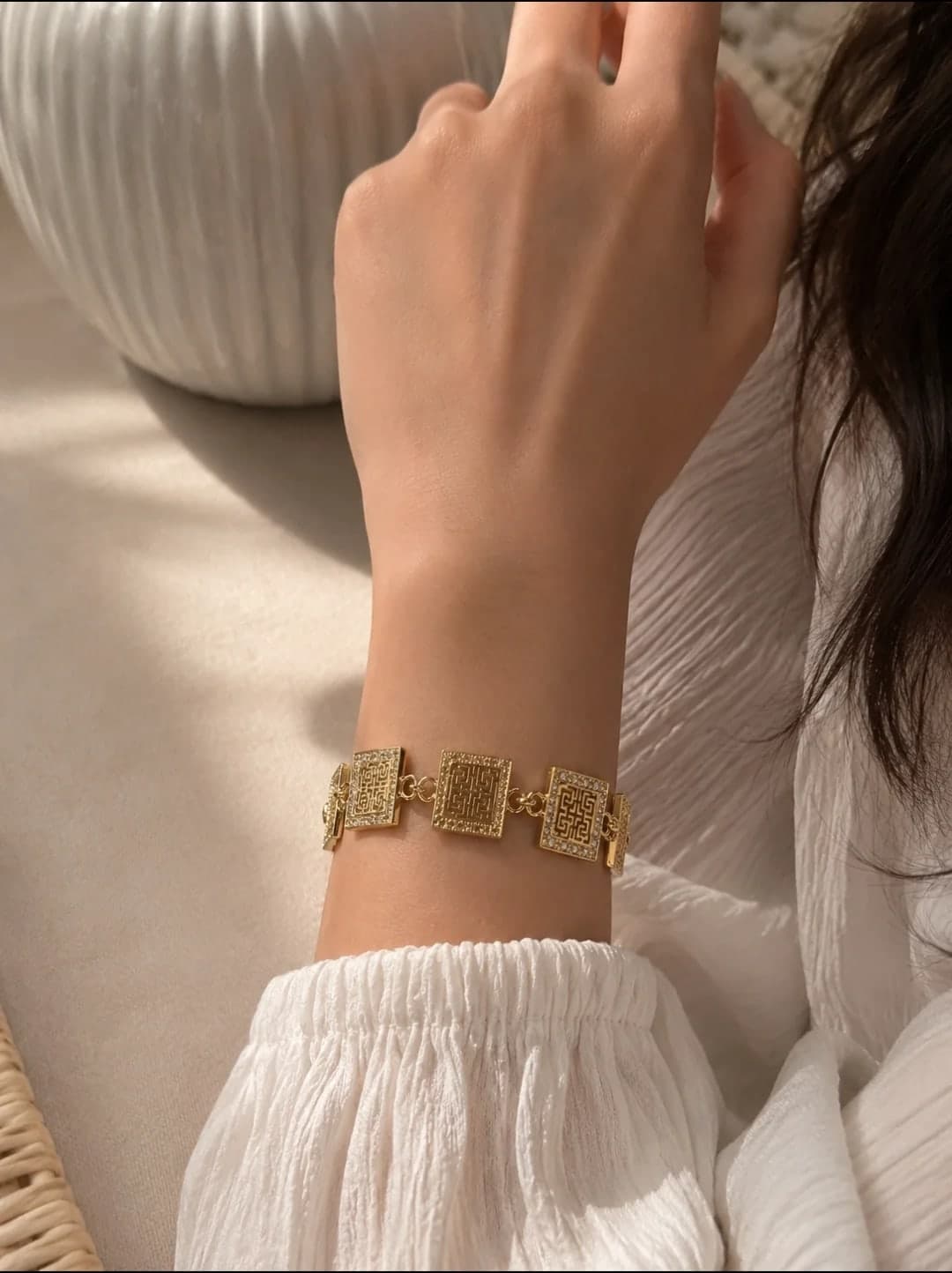 سوار المتاهة maze bracelet