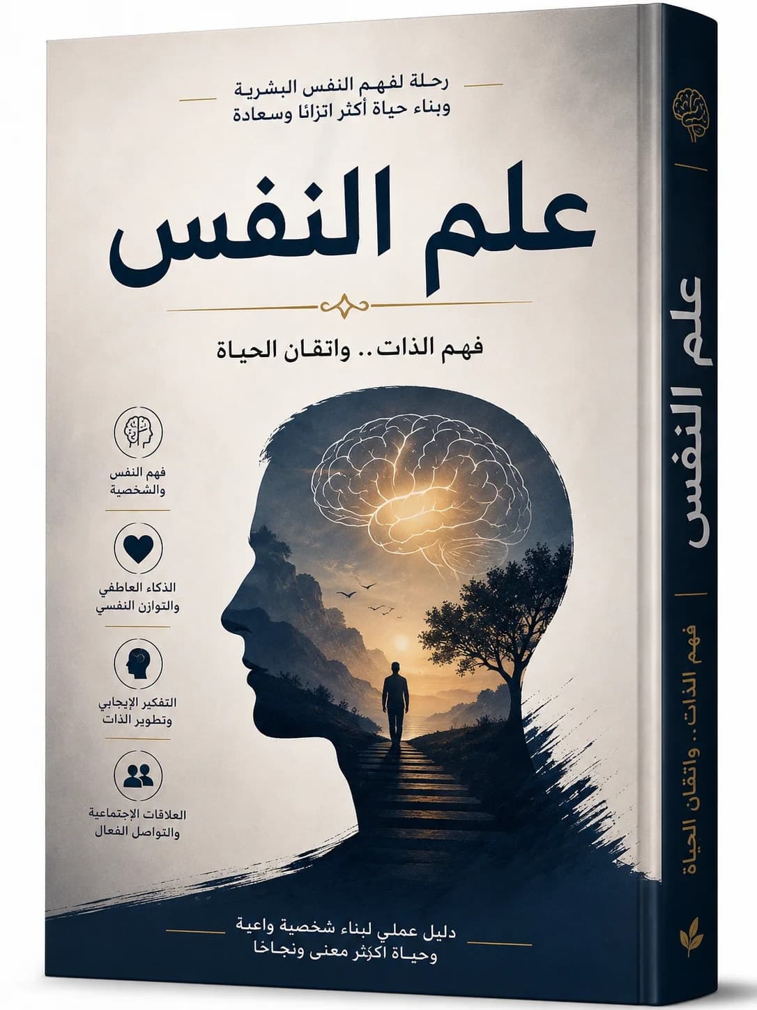 كتاب رقمي حول علم النفس