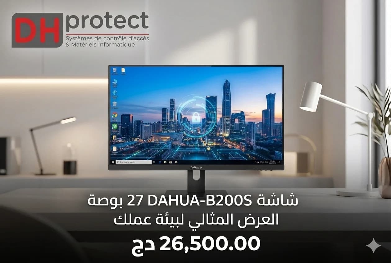 ECRAN DAHUA LM27-B200S 27'' POUSSE