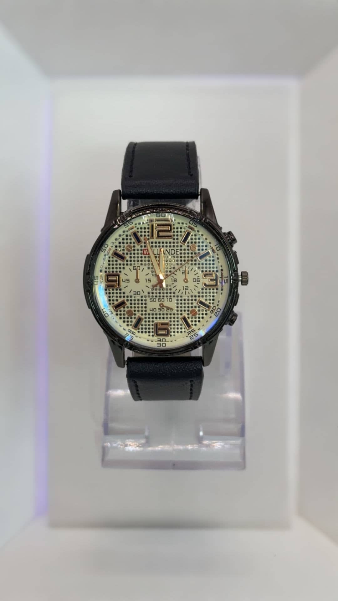 ساعة Wallande Classic Premium ⌚✨