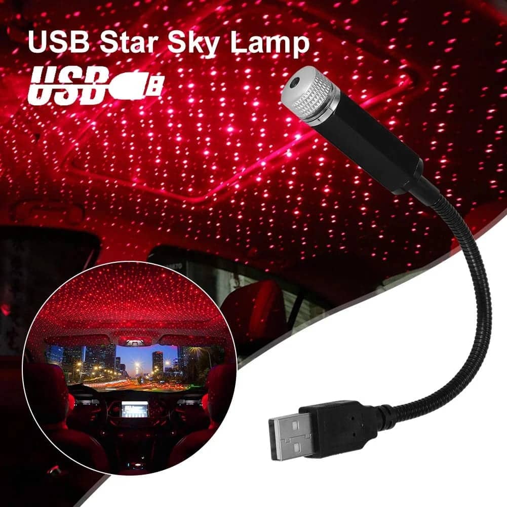 إضاءة USB على شكل نجوم