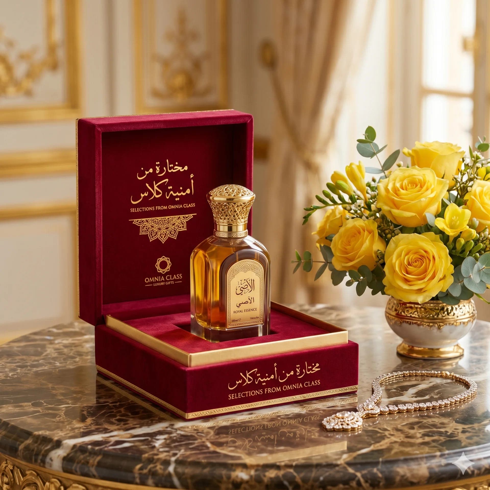 عطر فاخر نسائي