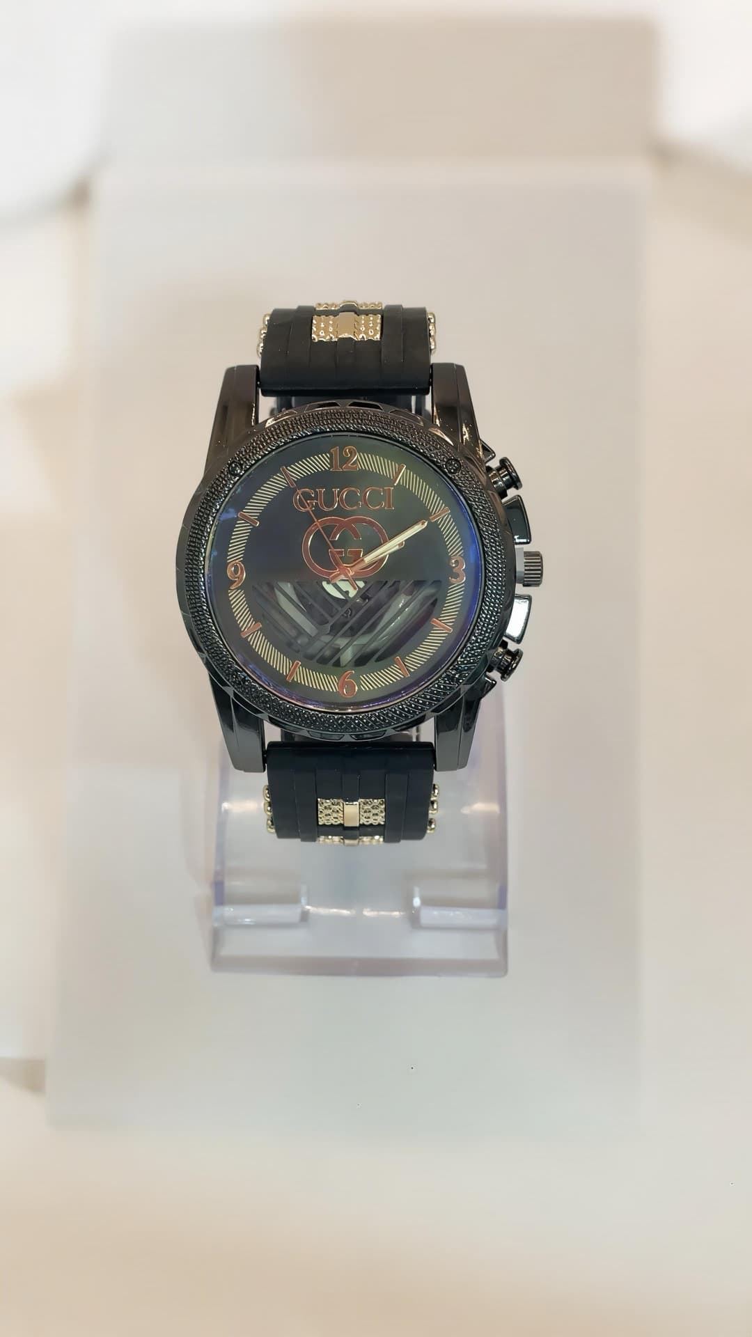 ⌚✨ ساعة رجالية بتصميم فاخر ✨
