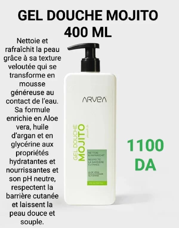 Gel Douche Mojito