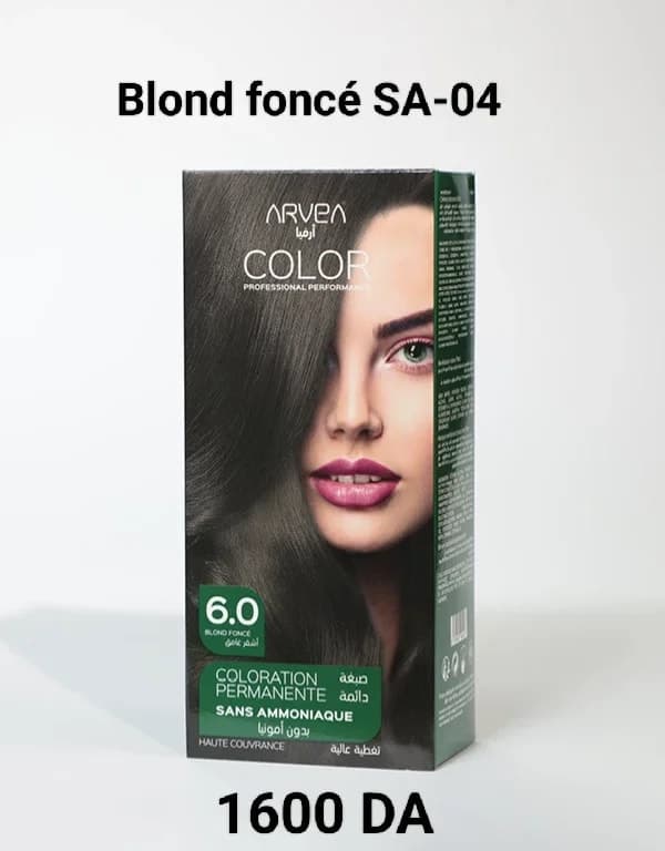 Teinte de Cheveux Sans Ammoniaque SA-04