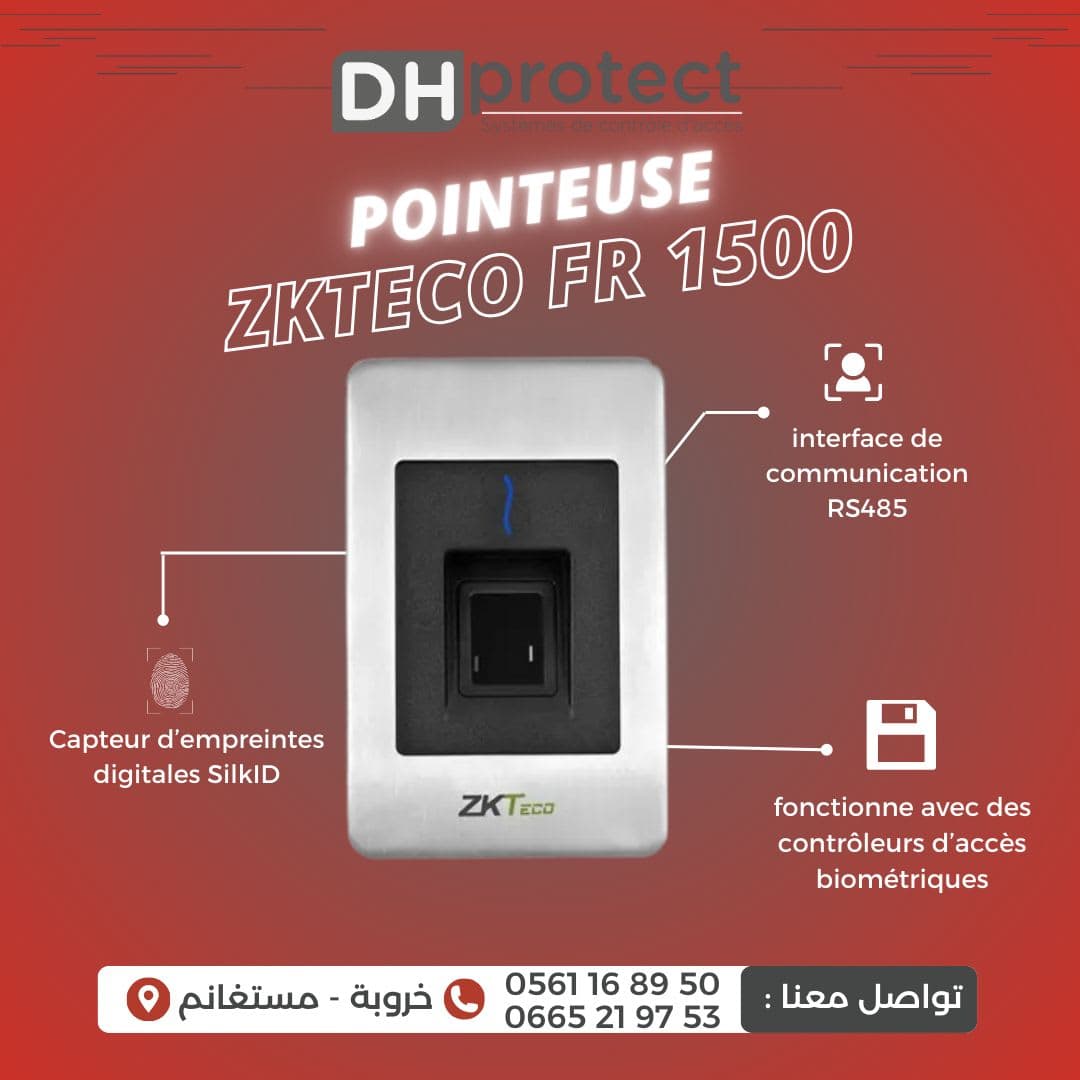 POINTEUSE ZKTEKO FR1500