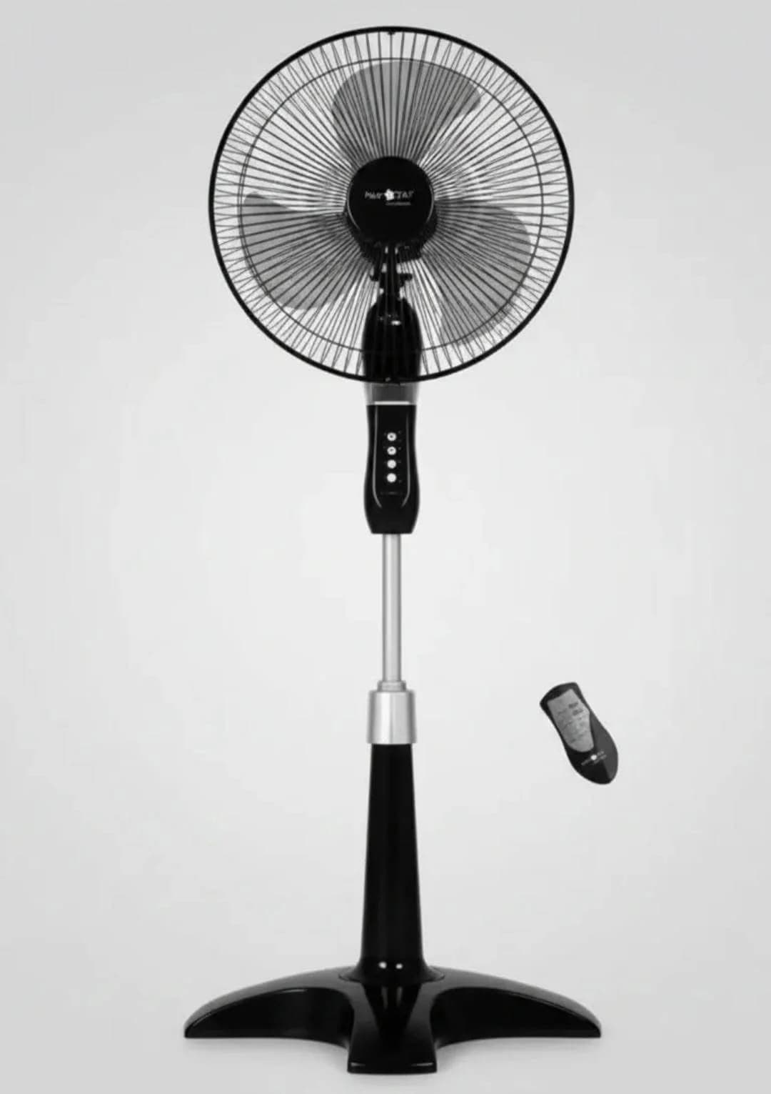 Ventilateur sur pied marque cobra blanc et noir