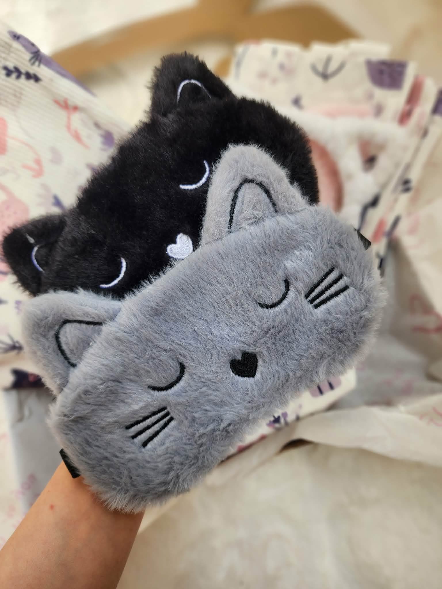 Masque pour les yeux cute catty😍😍