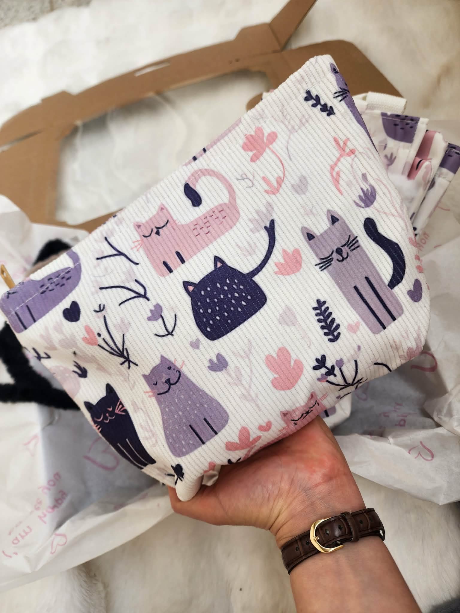 Trousse maquillage adorable catty😍😍😍
