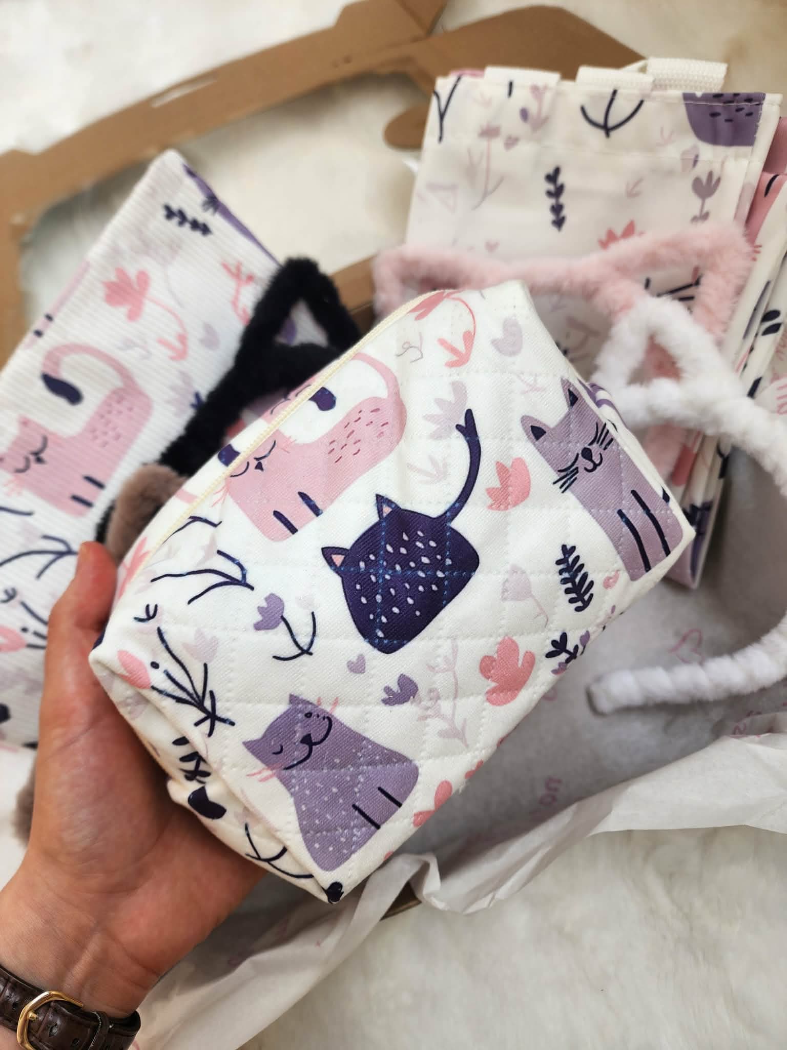 Trousse de toilette ou maquillage😍😍