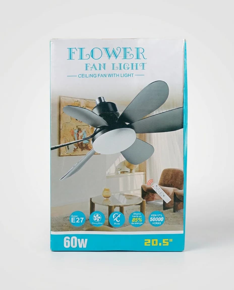 Flower Fan Light