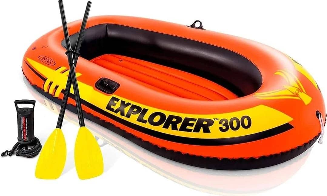 INTEX Explorer 300 Boat