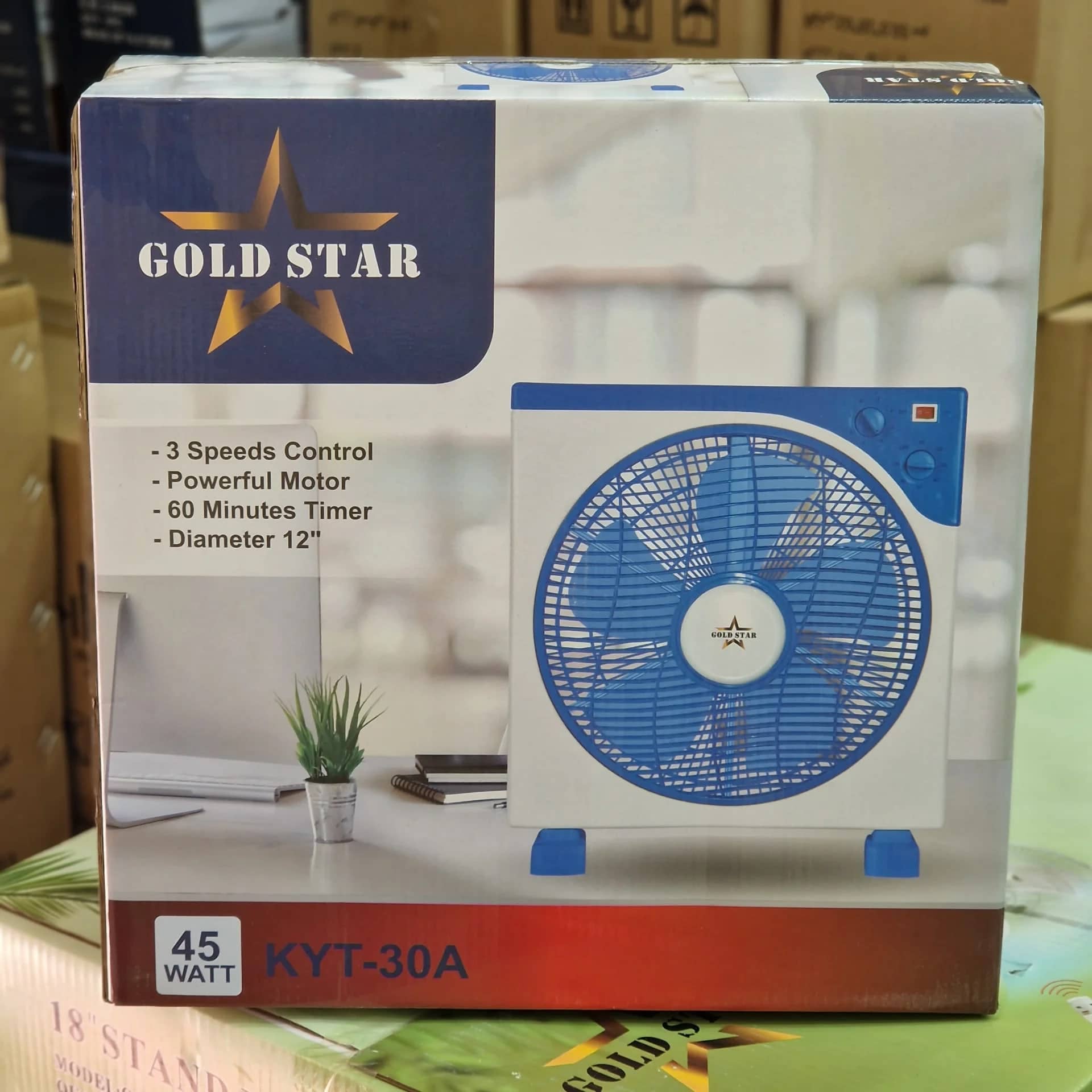 GOLD STAR 30A fan فونتيلاتور