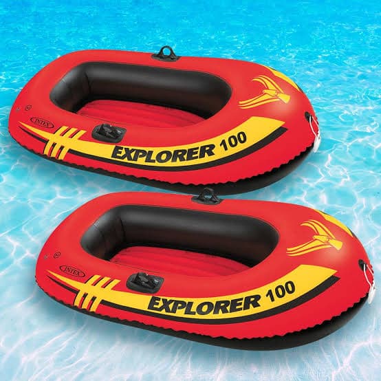 Intex Explorer 100 boat