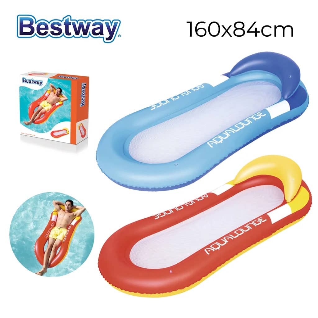 Bestway 43103 Inflatable Mattress 160x84cm New بيسين