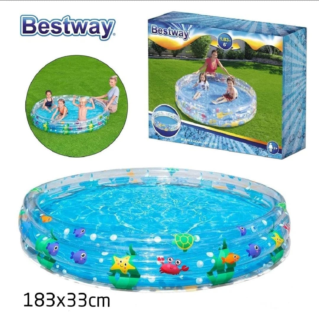 Bestway 51005 swimming pool / 183*33cm بيسين