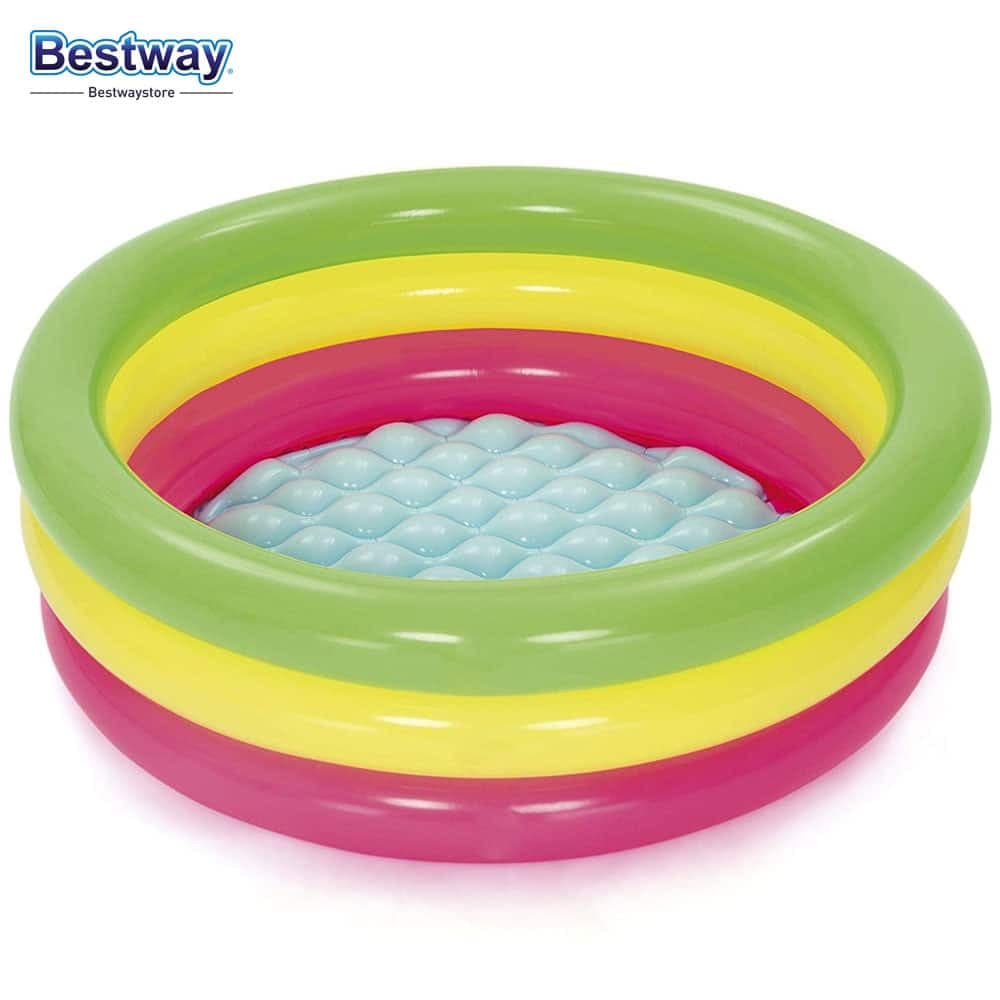 Bestway 51128 Round Inflatable Swimming Pool for Children 70 x 24 cm