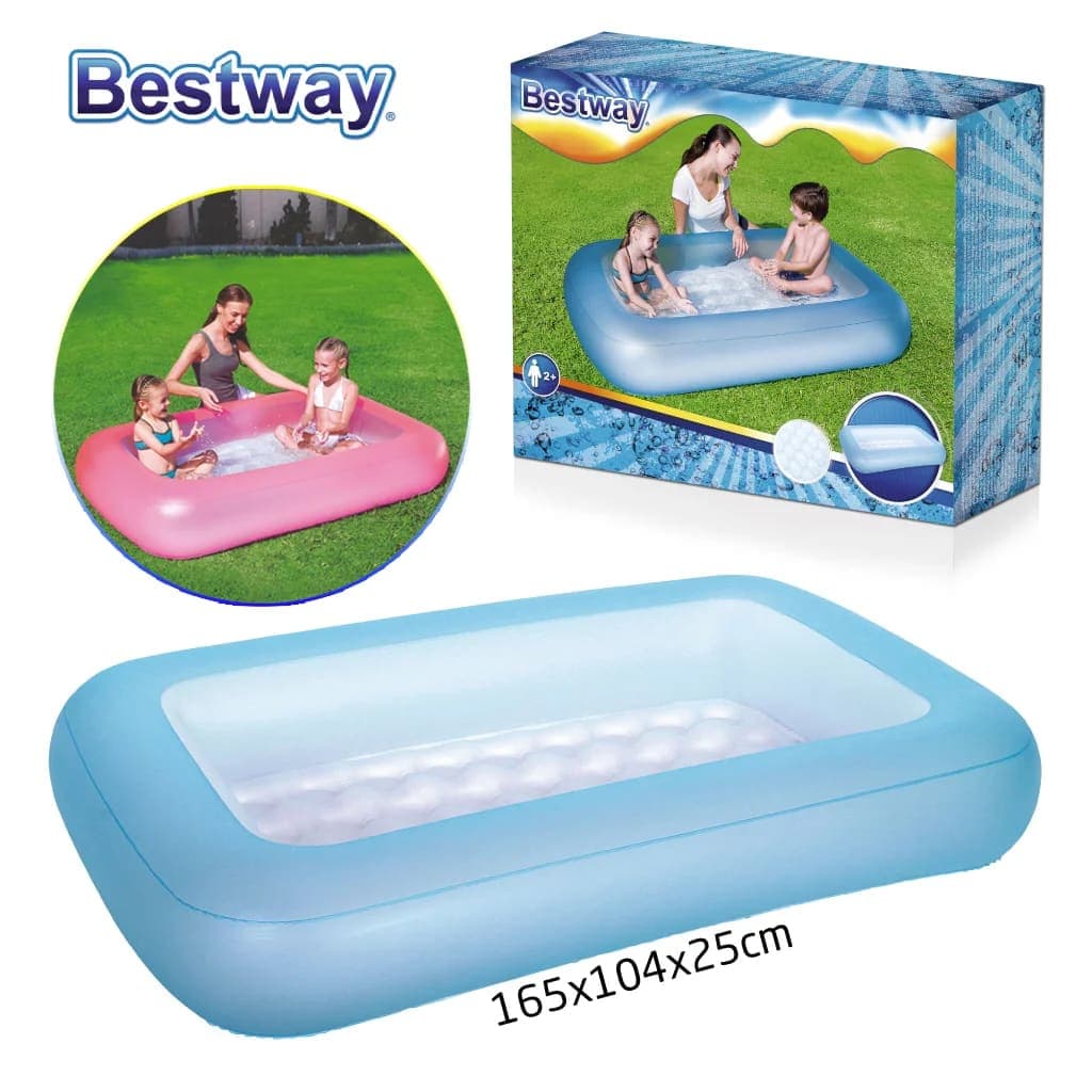 بيسين Piscine Gonflable 165 x 104 x 25 cm Bestway #51115