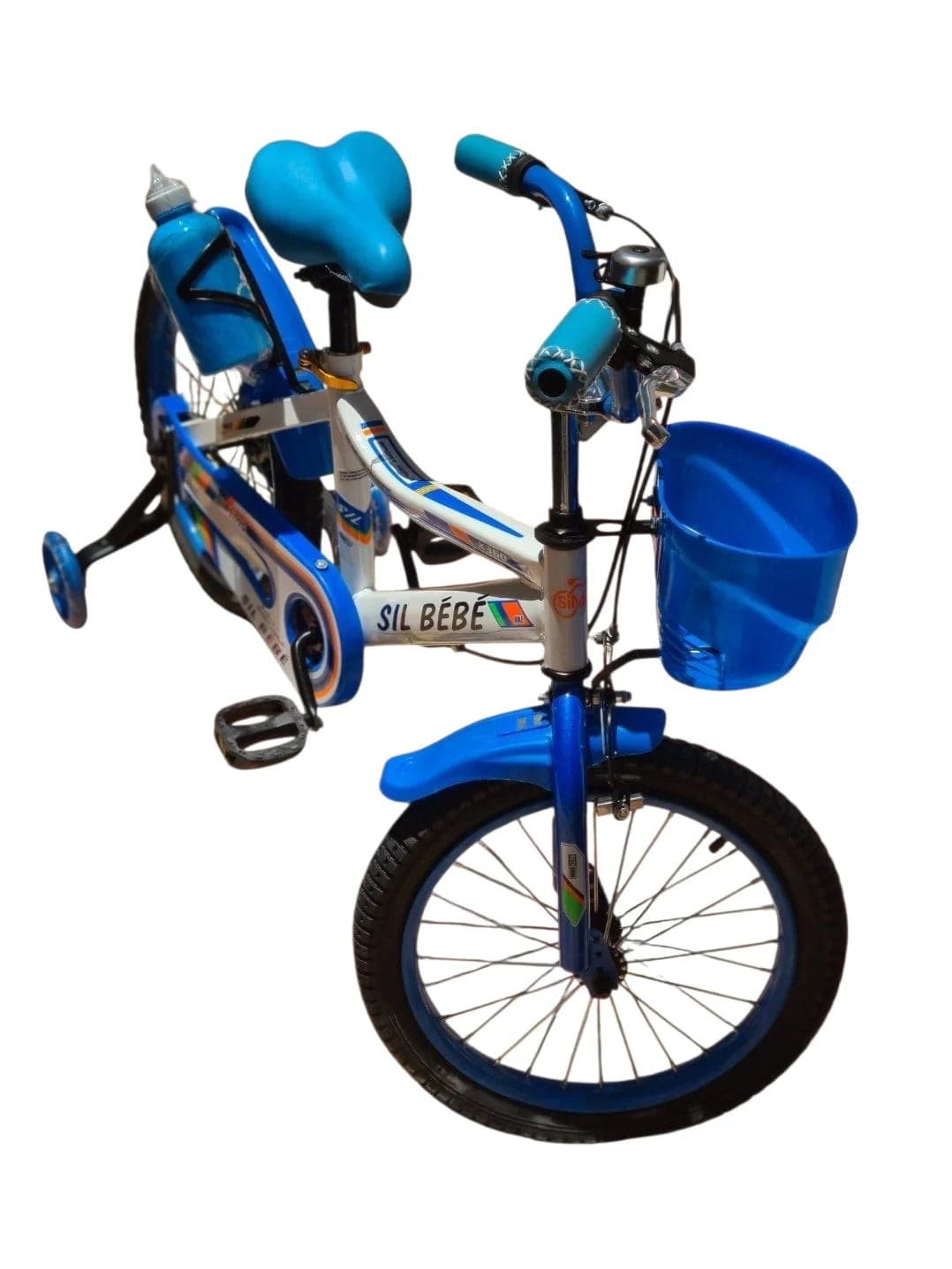 16-inch Sil Baby Bike