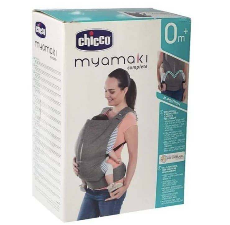 Chicco Myamaki ergonomic baby carrier 0m+