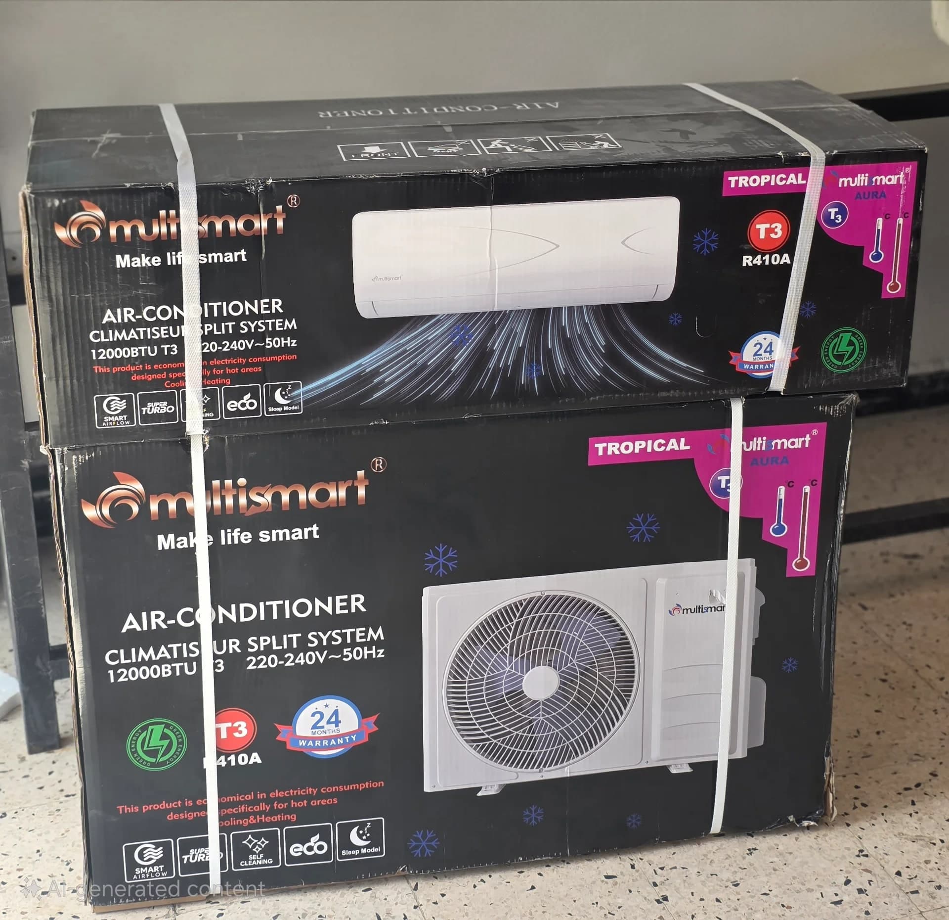 كليماتيزور Multismart 12000 BTU Tropical Air Conditioner