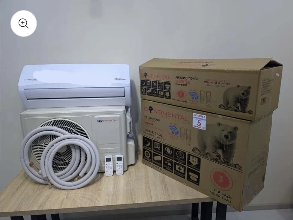Continental 12000 BTU Inverter Air Conditioner كليماتيزور