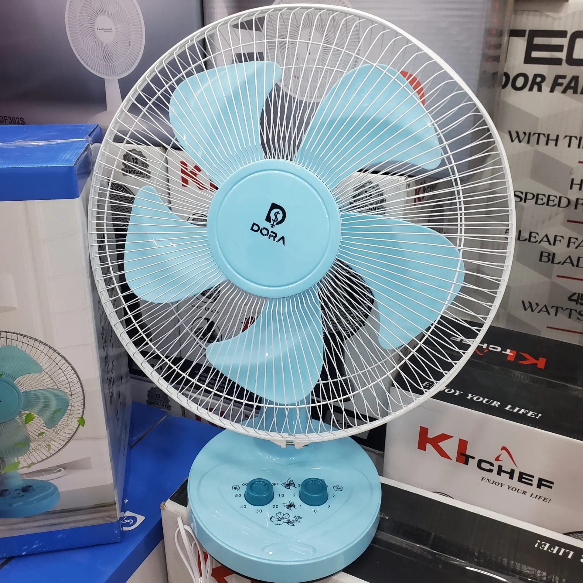 فونتيلاتور DORA 16" Desk Fan