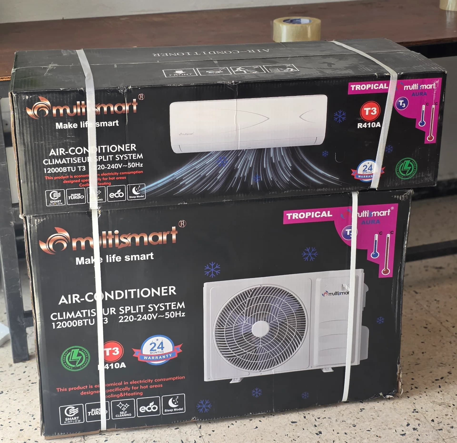 كليماتيزور Multismart 12000 BTU Tropical Air Conditioner