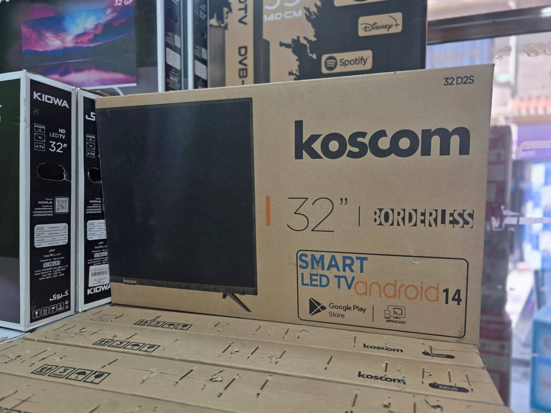 Tv Koscom 32p Smart