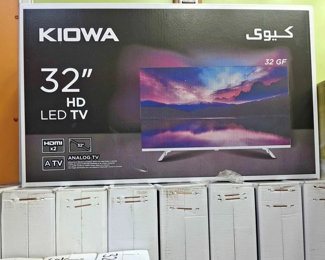 تيليفزيون KIOWA 32-inch SM TV