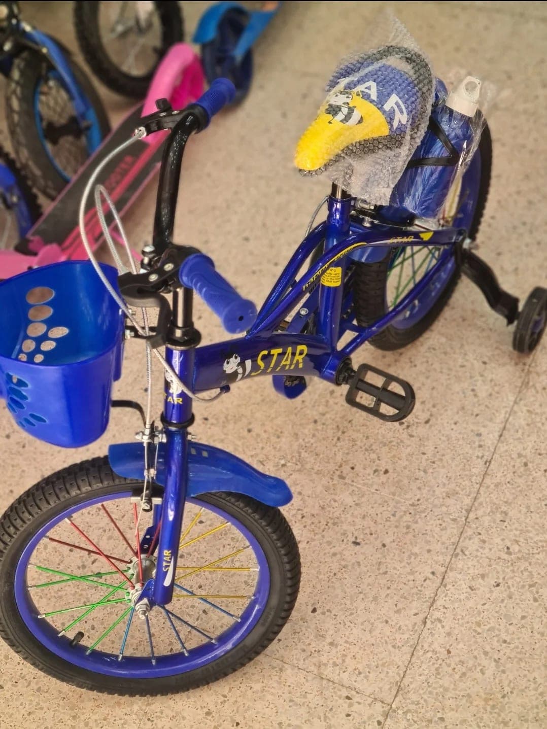 دراجة Boy's bicycle 16 START
