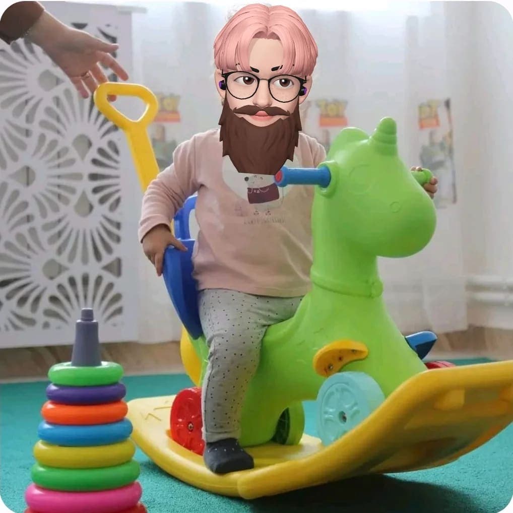 لعبة أرجوحة الحصان 2في1