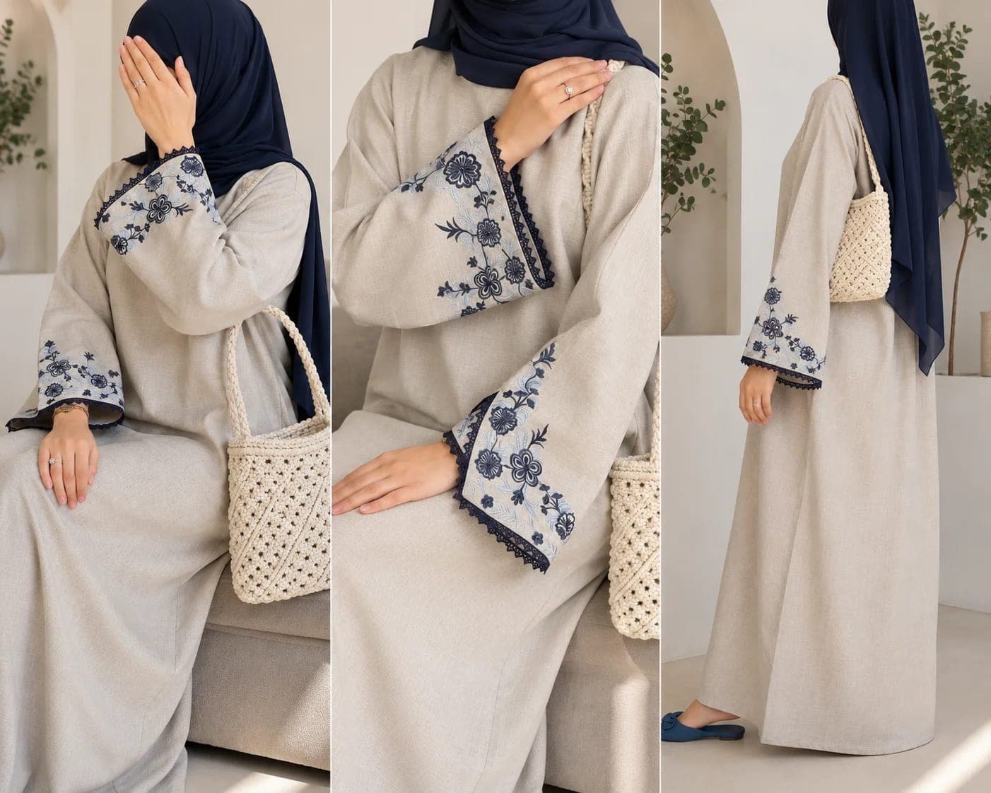 عباءة أنيقة وعصرية