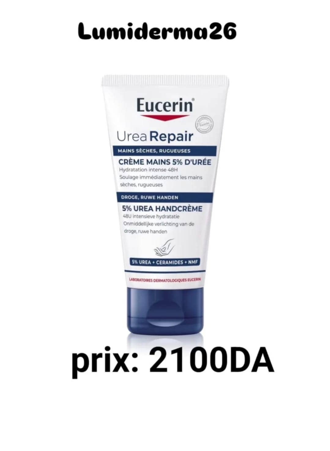 Eucerin UreaRepair Hand Cream 5% Urea