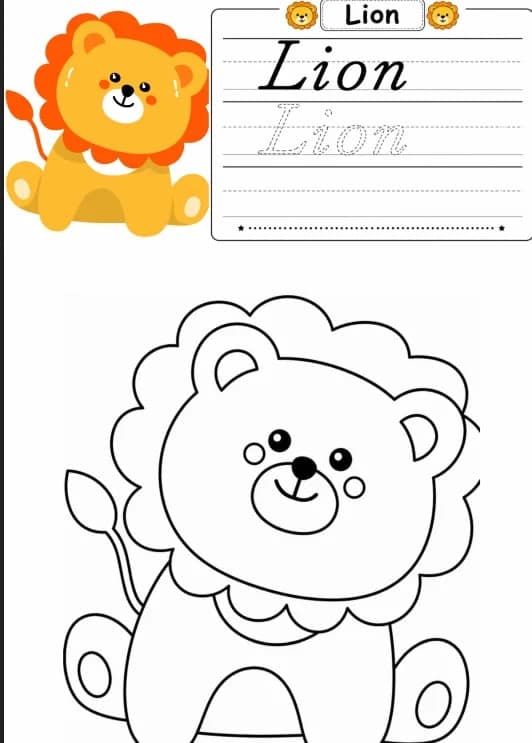 cahier pour les enfants