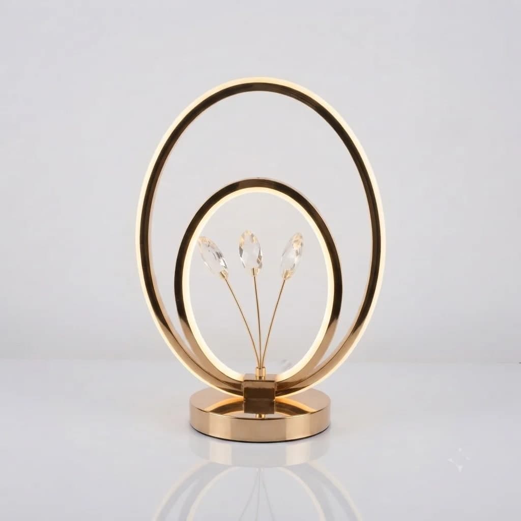 Llampe de table moderne et minimalise