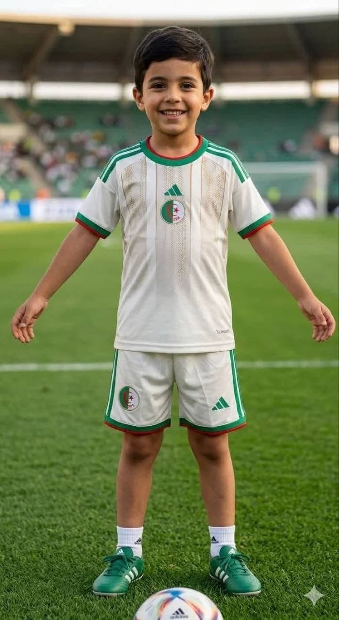 أطقم المنتخب الجزائري للأطفال