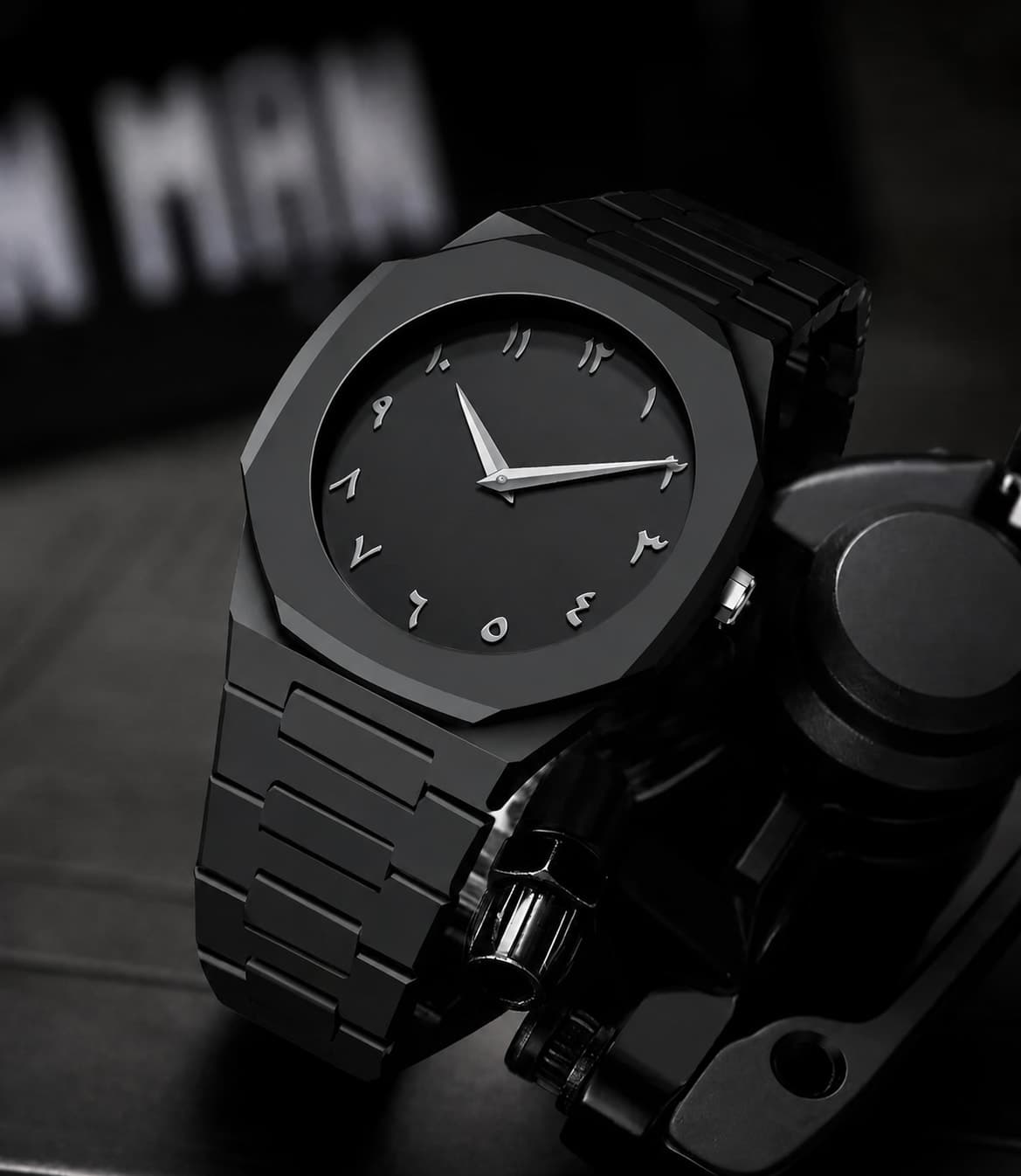 ⌚ Shadow Black